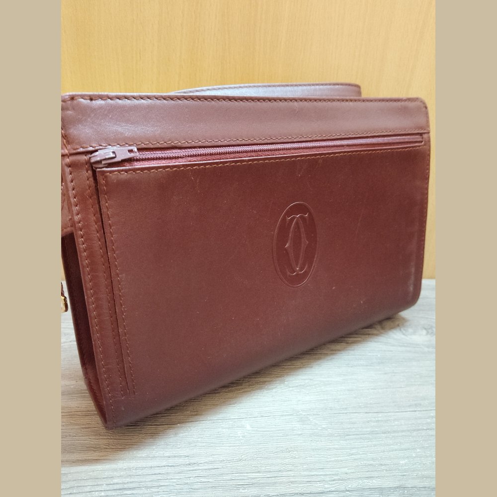 カルティエ マストラインの財布 買取実績